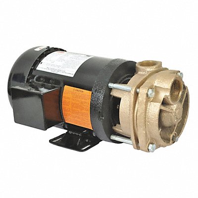 DAYTON 53EA99 Turbine Pump 1-1/2 HP 208-230 to 460V