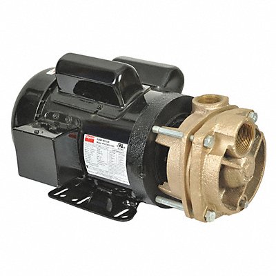 DAYTON 53EC01 Turbine Pump 2 HP 115 to 230V 3450 rpm