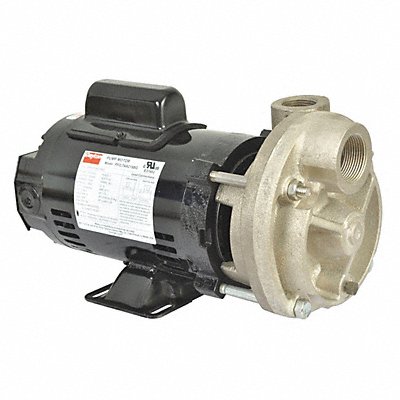 DAYTON 53EC04 Turbine Pump 3/4 HP 115 to 230V 3450 rpm