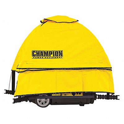 CHAMPION POWER EQUIPMENT 100376 Generator Cover Storm Shield Yellow