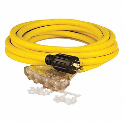 CHAMPION POWER EQUIPMENT 48033 Generator Ext Cord 25ft. 30A 125/250V