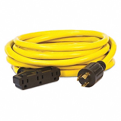 CHAMPION POWER EQUIPMENT 48034 Generator Ext Cord 25 ft 30A 125V