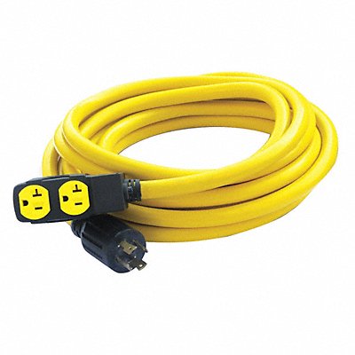 CHAMPION POWER EQUIPMENT 48043 Generator Ext Cord 25ft. 30A 125/250V