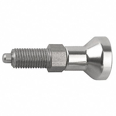 KIPP K0632001206 Spring Plunger M12x1.5 Stainless Steel
