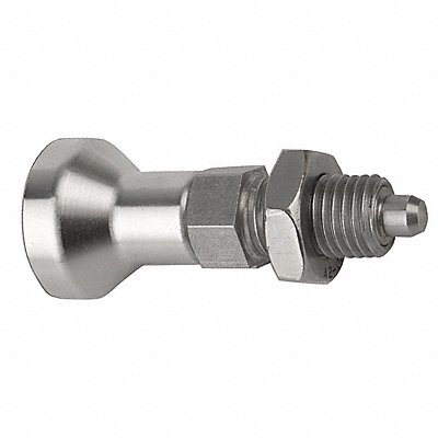 KIPP K0632112903 Spring Plunger M6x0.75 Stainless Steel