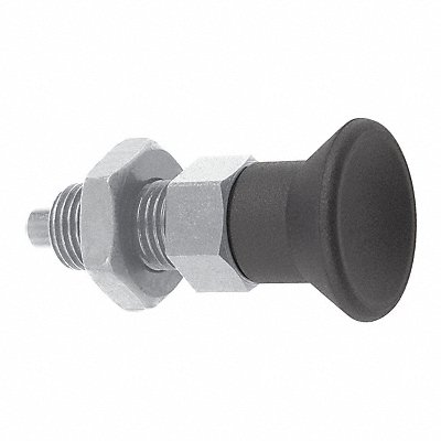 KIPP K033802412AO Spring Plunger 3/4 -16 Stainless Steel