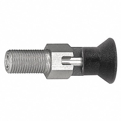 KIPP K033813105 Spring Plunger M1x1 Stainless Steel