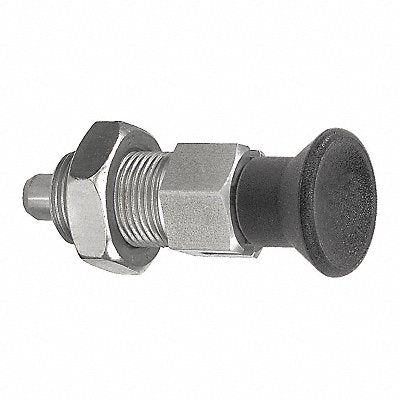 KIPP K033804516 Spring Plunger M24x2 Stainless Steel