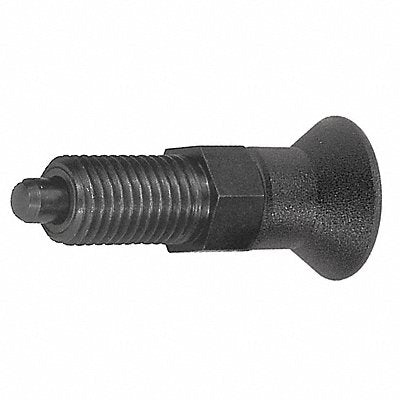 KIPP K03381105 Spring Plunger M1x1 Steel