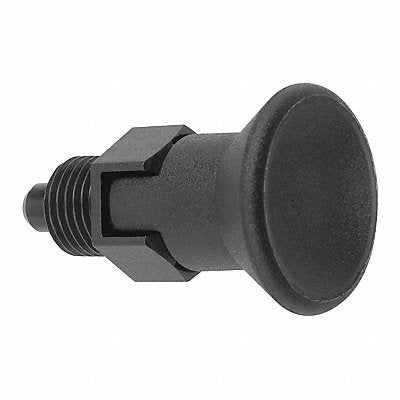 KIPP K06317105AL Spring Plunger 3/8 -24 Steel