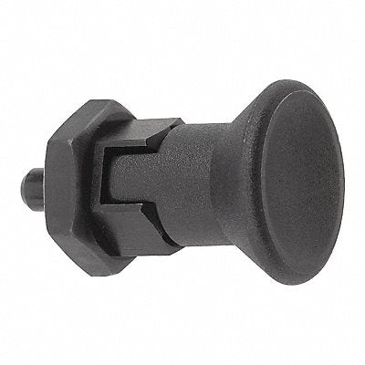 KIPP K06318903 Spring Plunger M6x0.75 Steel
