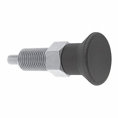 KIPP K0630201206A5 Spring Plunger 1/2 -13 Stainless Steel