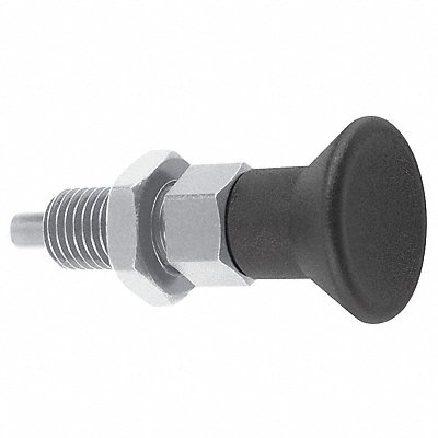 KIPP K0630202004 Spring Plunger M8x1 Stainless Steel
