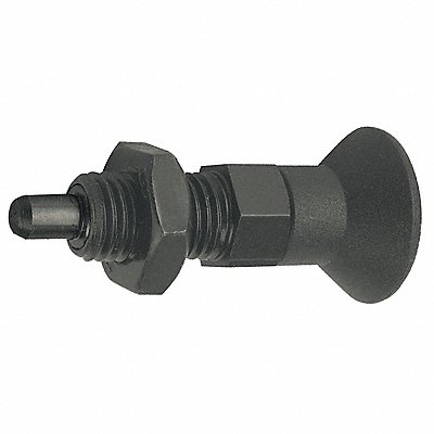 KIPP K063022410 Spring Plunger M2x1.5 Steel