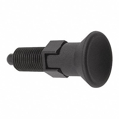 KIPP K03383105AL Spring Plunger 3/8 -24 Steel
