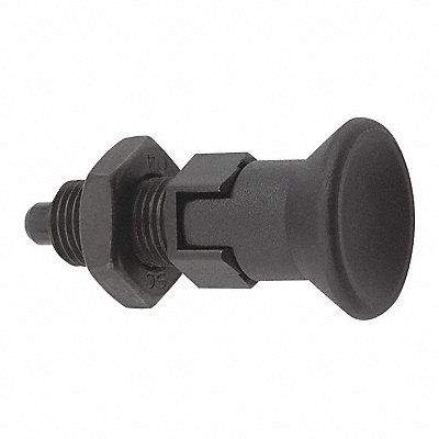 KIPP K03384105 Spring Plunger M1x1 Steel