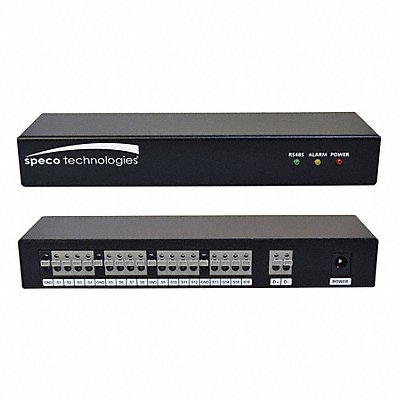 SPECO TECHNOLOGIES IOMOD External Alarm Box Module Metal Black