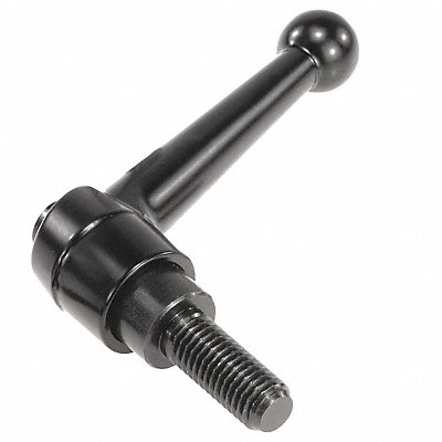 KIPP K01161A01X25 Adjustable Handle #10-24 Zinc
