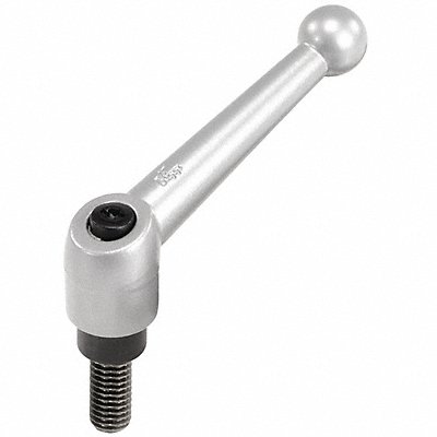 KIPP K01161053X20 Adjustable Handle M5 Zinc