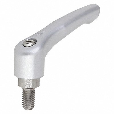 KIPP K01172083X30 Adjustable Handle M8 Zinc