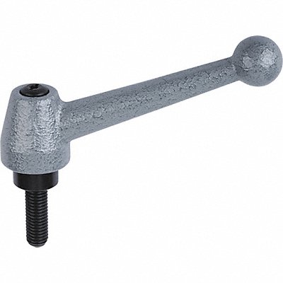 KIPP K0120316X80 Adjustable Handle M16 Steel