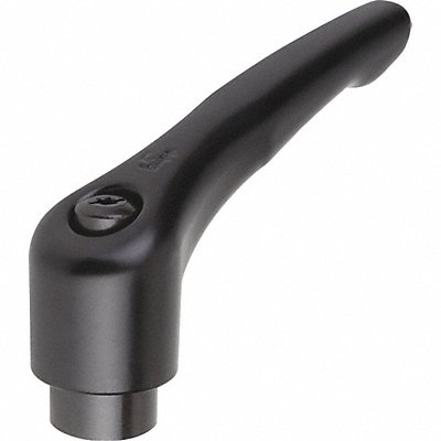 KIPP K01220A21 Adjustable Handle 1/4 -20 Zinc