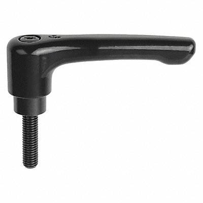 KIPP K07373081X40 Adjustable Handle M8 Zinc