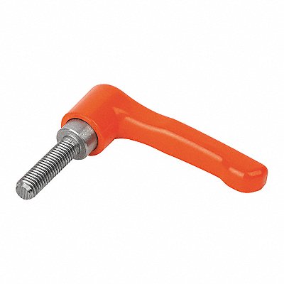 KIPP K07382082X40 Adjustable Handle M8 Zinc