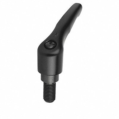 KIPP K01220AE1X30 Adjustable Handle #8-32 Zinc