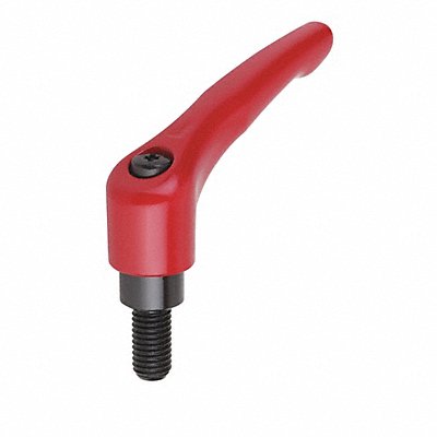 KIPP K01221A227X40 Adjustable Handle #10-32 Zinc