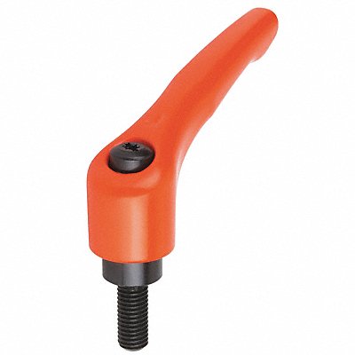 KIPP K01220A02X40 Adjustable Handle #10-24 Zinc