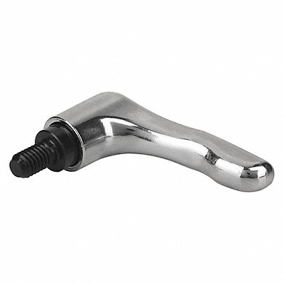 KIPP K01220A06X25 Adjustable Handle #10-24 Zinc