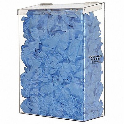 BOWMAN DISPENSERS BK2110111 Protection Dispenser Clear PETG