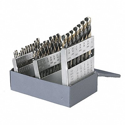CLE-LINE C18125 Jobber Drill Set 29 pc HSS