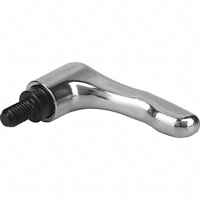 KIPP K01223086X30 Adjustable Handle M8 Zinc