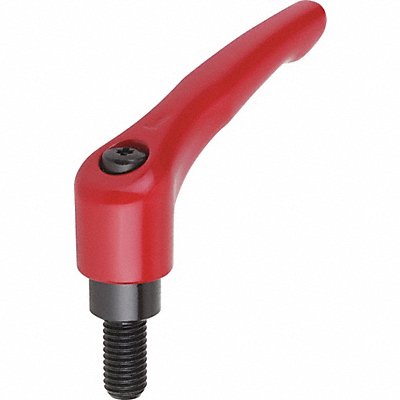 KIPP K012241027X50 Adjustable Handle M10 Zinc