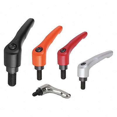 KIPP K01225122X50 Adjustable Handle M12 Zinc