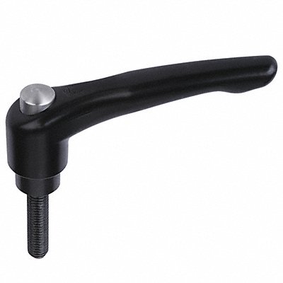 KIPP K012292101X50 Adjustable Handle M10 Zinc