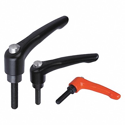 KIPP K012293102X40 Adjustable Handle M10 Zinc