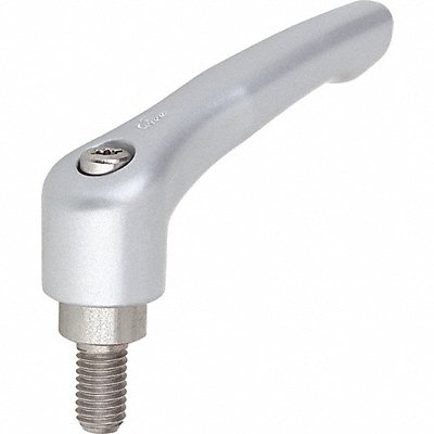 KIPP K01231063X30 Adjustable Handle M6 Zinc
