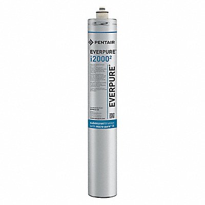 PENTAIR/EVERPURE EV96122275 Quick Connect Filter 0.5 micron 1.7 gpm
