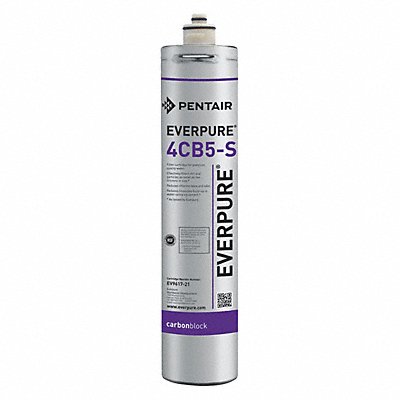 PENTAIR/EVERPURE EV96172175 Quick Connect Filter 5 micron 1.7 gpm