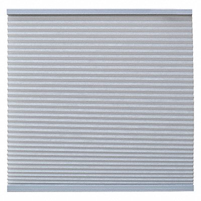 KEYSTONE FABRICS G4L3648 Cellular Shade Polyester 48 L 36 W Grey