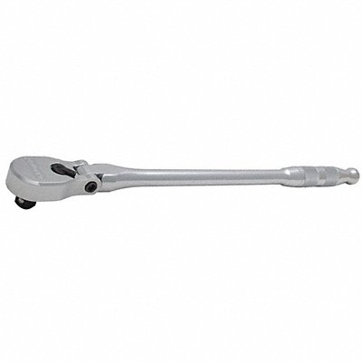 PROTO J5450HTCF Hand Ratchet 17 1/2 in Chrome 1/2 in
