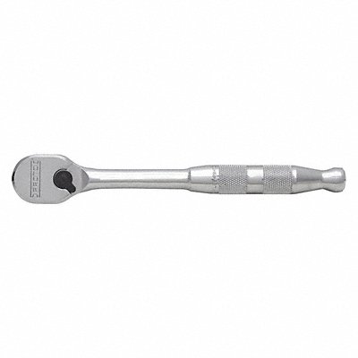 PROTO J5249HTC Hand Ratchet 7 1/2 in Chrome 3/8 in