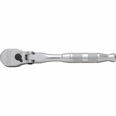 PROTO J5249HTCF Hand Ratchet 7 1/2 in Chrome 3/8 in