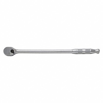 PROTO J4750HTC Hand Ratchet 9 in Chrome 1/4 in