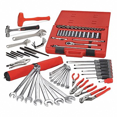 PROTO J99301A Master Tool Set Starter 78 pcs.