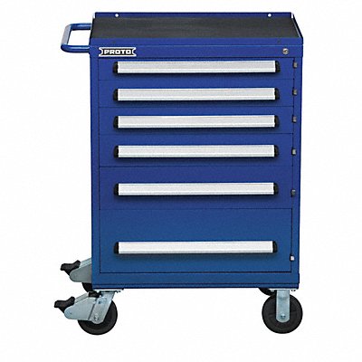 PROTO J5630426BL Rolling Tool Cabinet Blue Ind Prem Duty