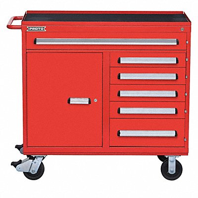 PROTO J5645426RD1S Rolling Tool Cabinet Red Ind Prem Duty